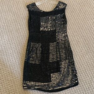 Sequin Mini Dress